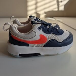 Nike Air Max Motif (TD) Sneakers Blue White Orange Boys